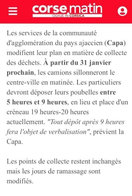 Somptueux T3 77m2 Centre Diamant Sur Equipe * Ajaccio (Corsica)